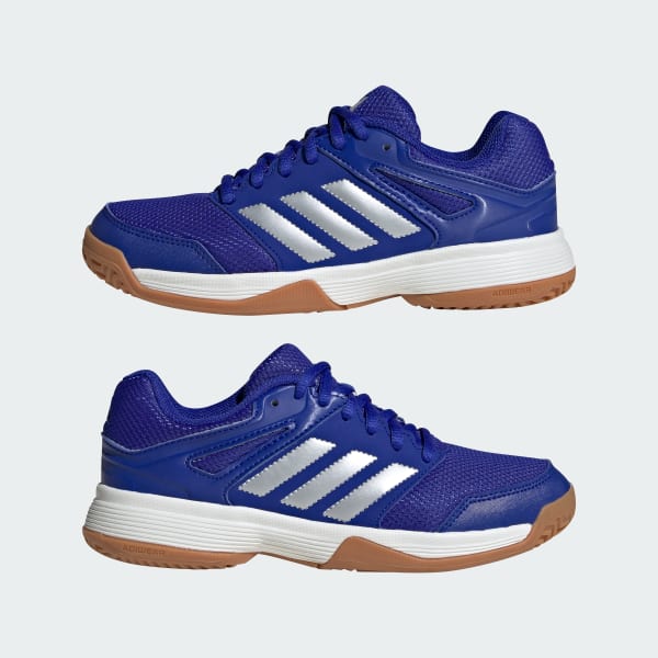 Blue Speedcourt Indoor Shoes Kids