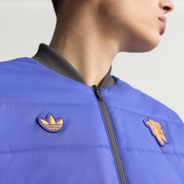 adidas MUFC ICON JKT - Black | Free Shipping with adiClub | adidas US