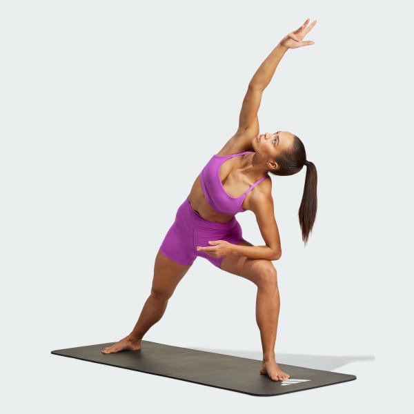 Purple All Me Light Support Bra