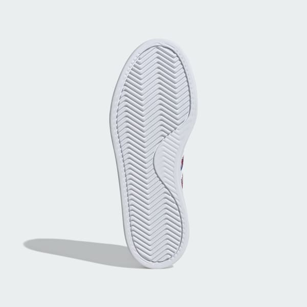 Blanco Zapatillas Grand Court 2.0 adidas x FARM