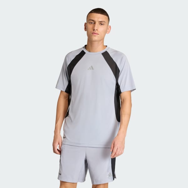Gris Remera Tech Apparel CLIMACOOL