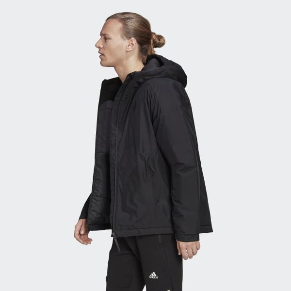 Svart Traveer Insulated Jacket AV325