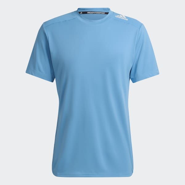 Bleu T-shirt Designed 4 Training HEAT.RDY HIIT TY947