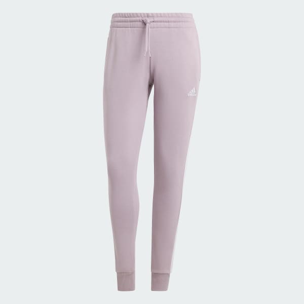 nachová Essentials 3-Stripes Fleece Joggers