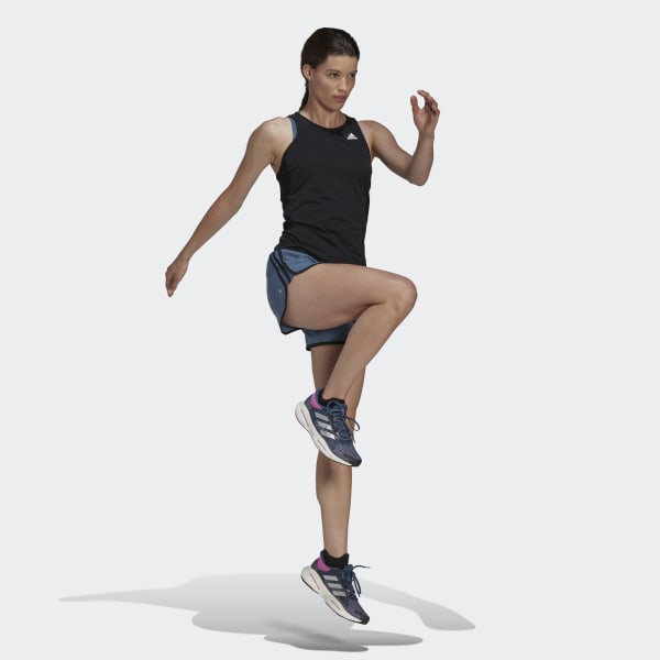 adidas Marathon 20 Running Shorts - Blue | Women's Running | adidas US