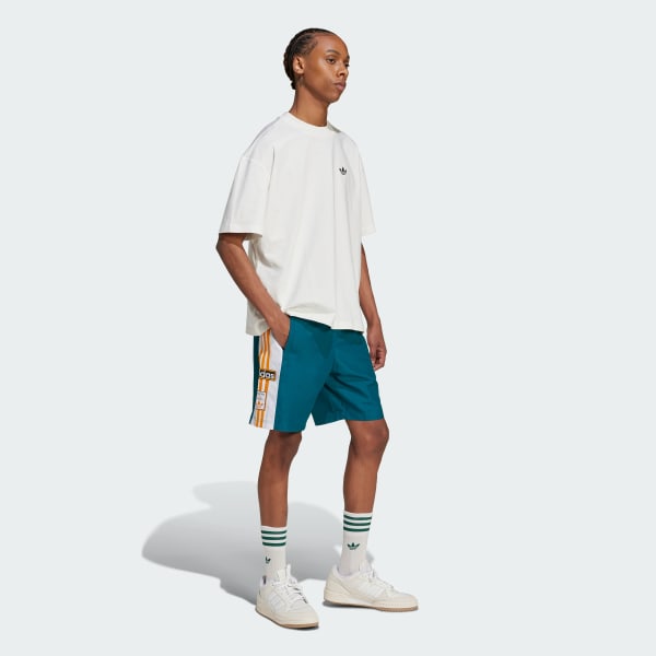 Turquoise Adibreak Short