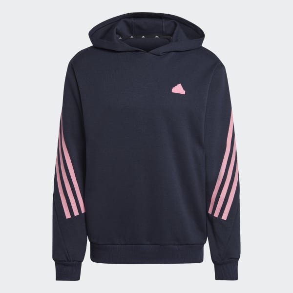 Adidas active icons hoodie discount