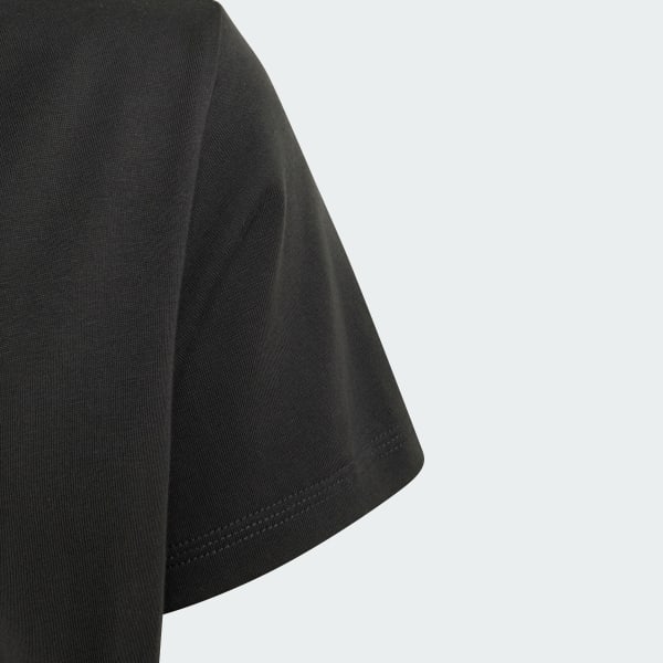 Black AUDI REVOLUT F1 TEAM DNA GRAPHIC TEE