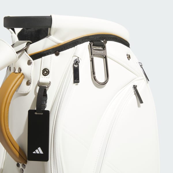 สีขาว ถุงกอล์ฟ Men Premium Cart Caddy