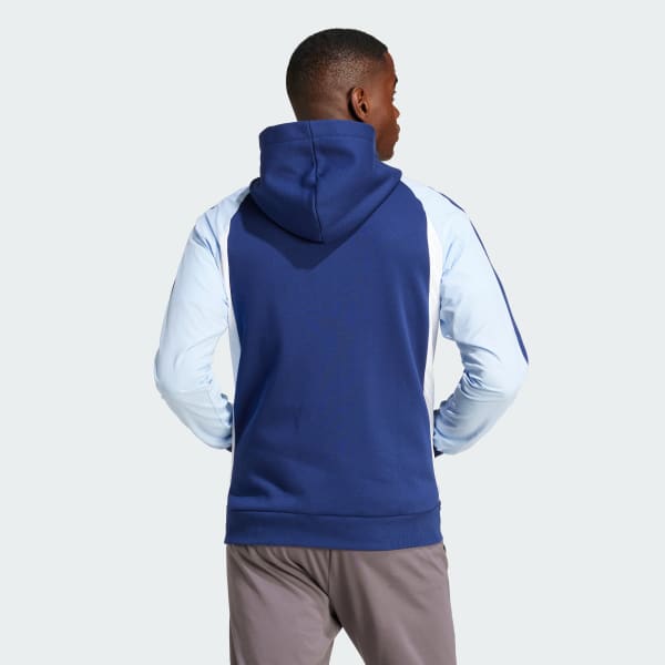 Bla Seasonal Essentials Colorblock Full-Zip Hoodie