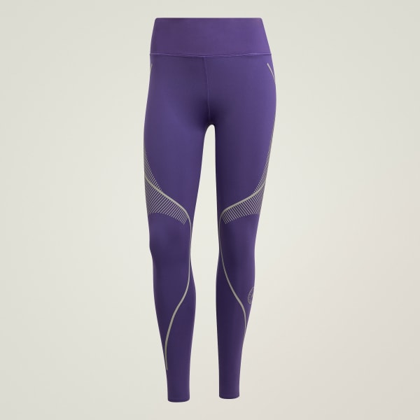 Ungu Legging Running adidas by Stella McCartney TruePace