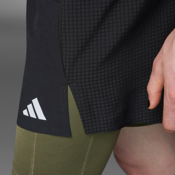 Negro Shorts Ultimateadidas 2-en-1