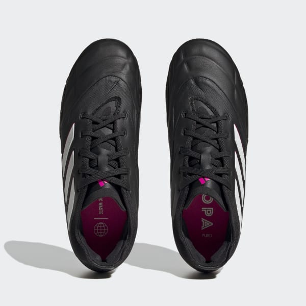 Black Copa Pure.1 Firm Ground Boots