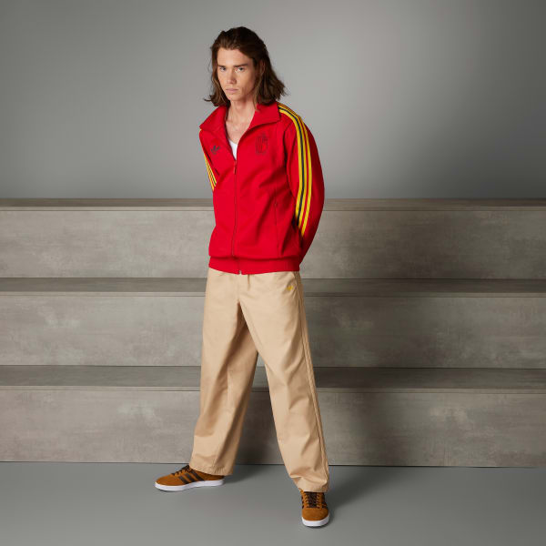 Czerwony Bluza dresowa Belgium Beckenbauer