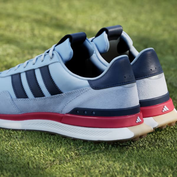 adidas S2G 26 TEXTILE SPIKELESS GOLF SNEAKERS - Blue | Free