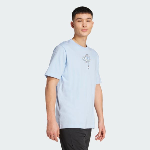 Blue Earth Day Graphic Tee