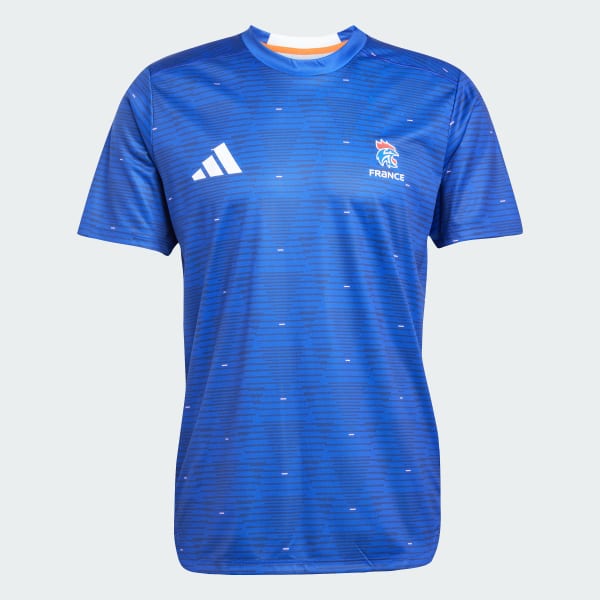 Blue France Handball Training T-Shirt