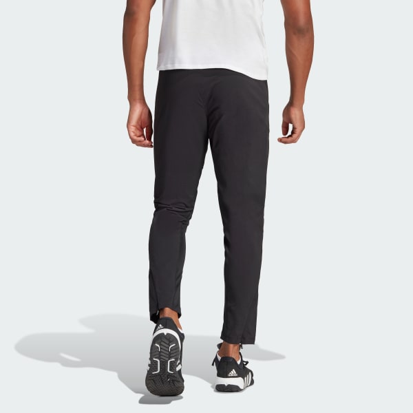 adidas Designed for Training CORDURA Workout Pants - Black | Men's ...