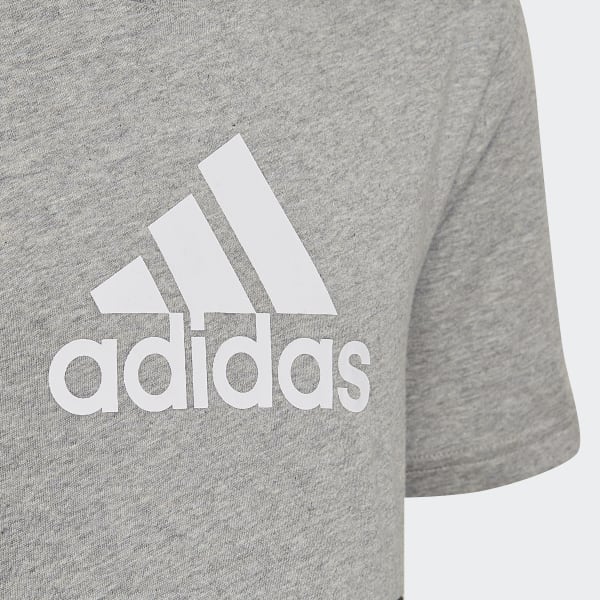 Cinzento T-shirt