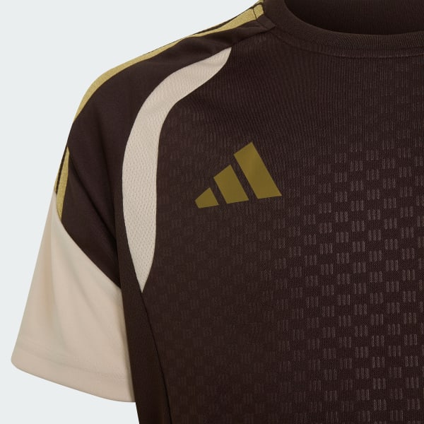 Marrom Camisa Treino TIRO26 Competition CR Flamengo Infantil