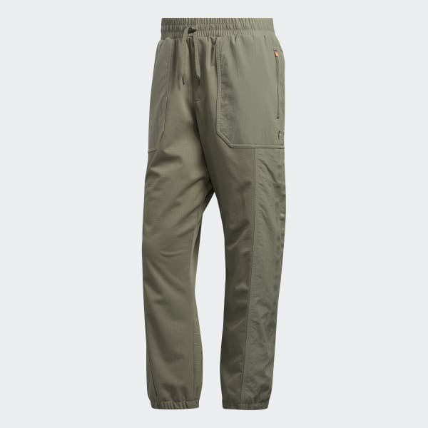 Green FA Tech Pants