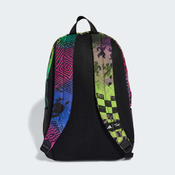 JEREMY SCOTT ストライプリュック adidas x Jeremy Scott Backpack - Multicolor | Free Shipping