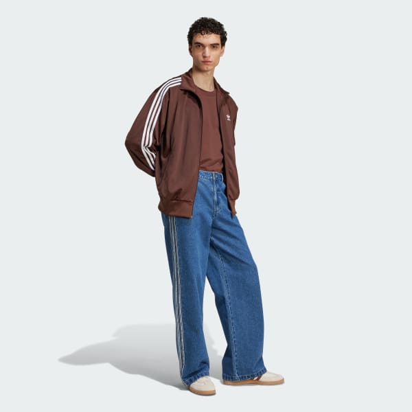 Marrone Track top adicolor Classics Firebird