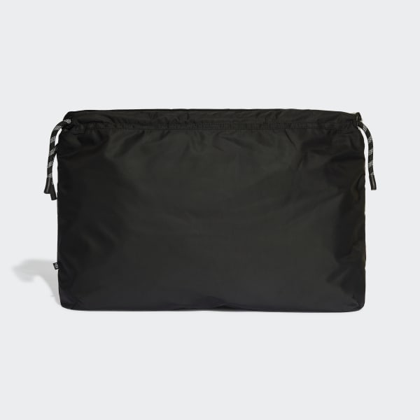 Negro Bolso Shopper para el Hombro Classic Cinched
