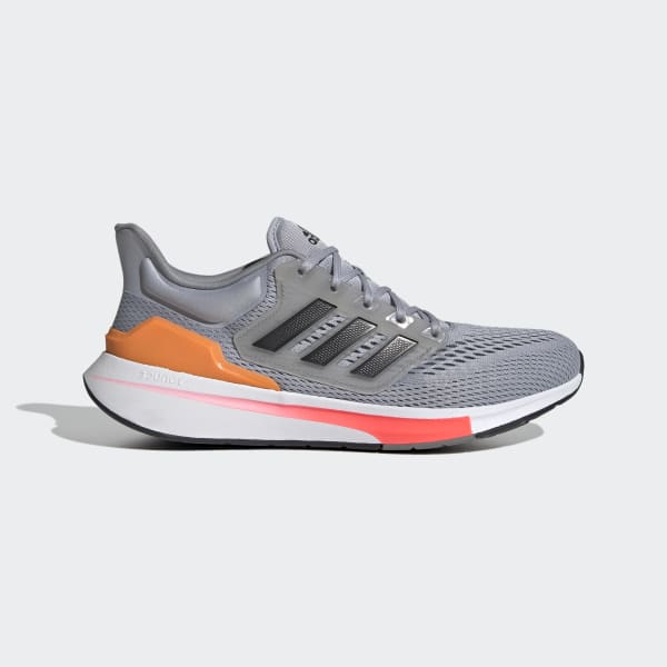 Adidas grey and orange shoes deals