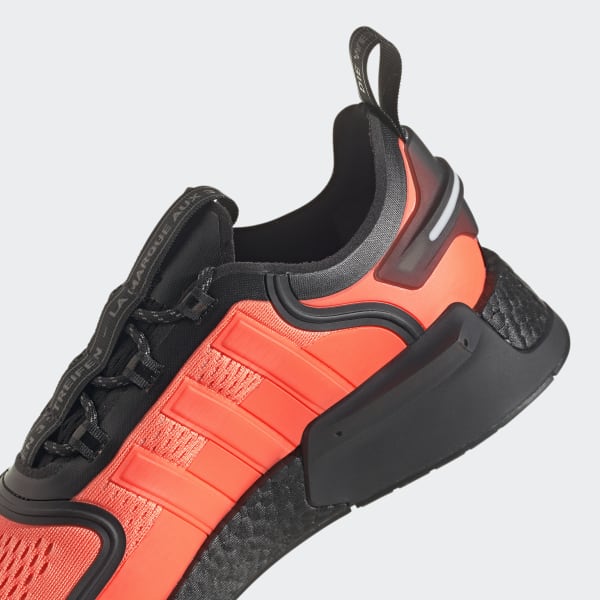 Orange NMD_V3 Shoes