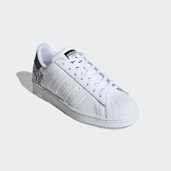 Superstar Cloud White and Black Shoes 