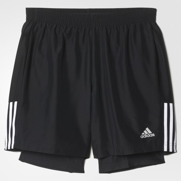 adidas Shorts con Malla 2 en 1 Ozweego - Negro | adidas Mexico