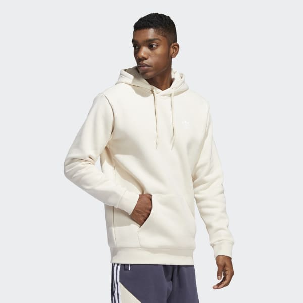 Beige 아디컬러 에센셜 트레포일 후디