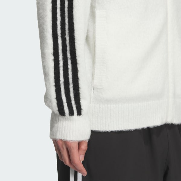 アディダス SST トラックトップ ニット - ホワイト | アディダス ジャパン