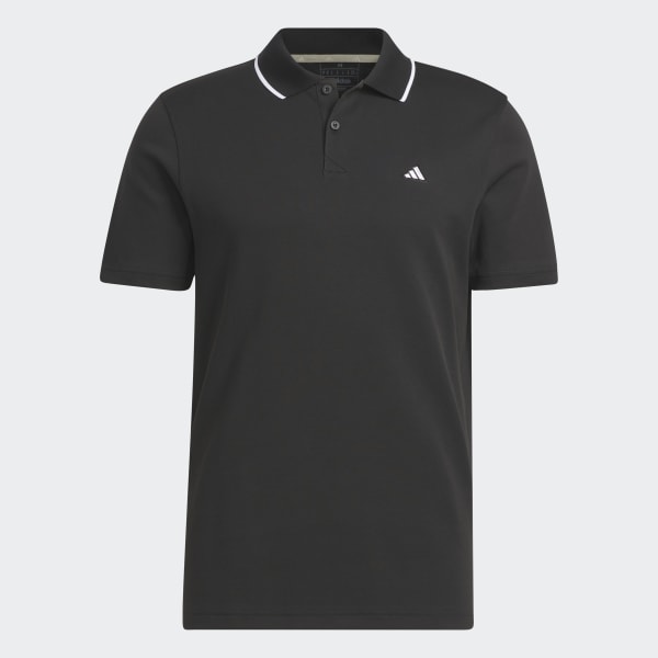 Sort Go-To Piqué Golf polotrøje
