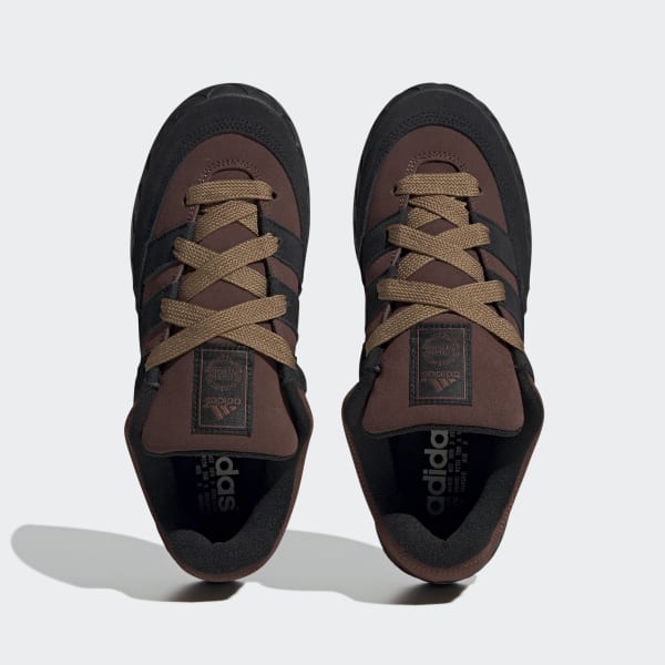 Grey Adimatic Shoes