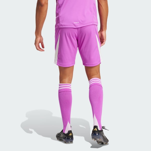 Purple Tiro 25 Pro Goalkeeper Shorts