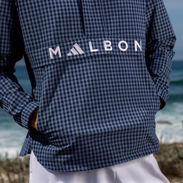 adidas 1 2 Zip adidas x Malbon Anorak Hoodie Blue adidas UK