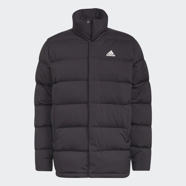 Negro Chaqueta de plumón Helionic Mid-Length