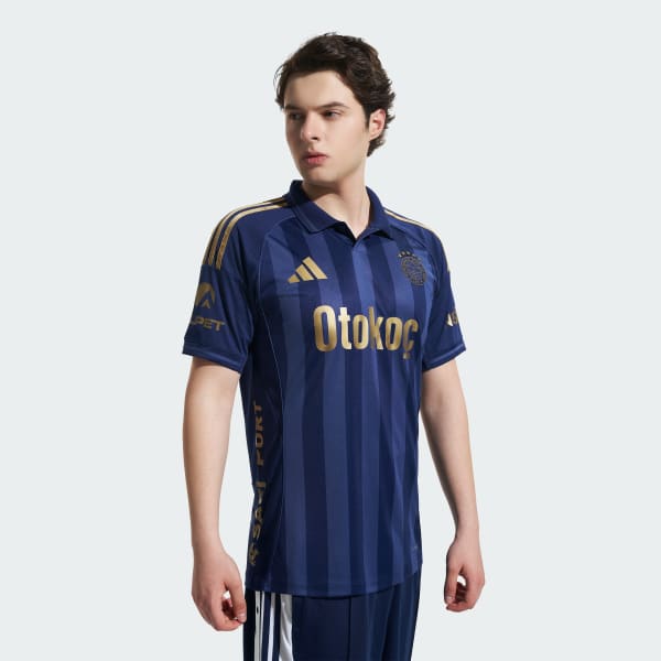 Fenerbahçe 2025/26 Üçüncü Lacivert Forma - Dark Blue/Dark Football Gold