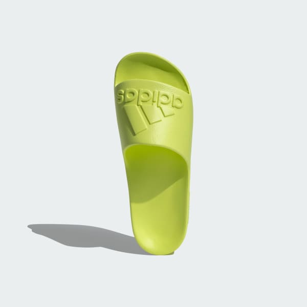 Green Aquo Slip On Slides