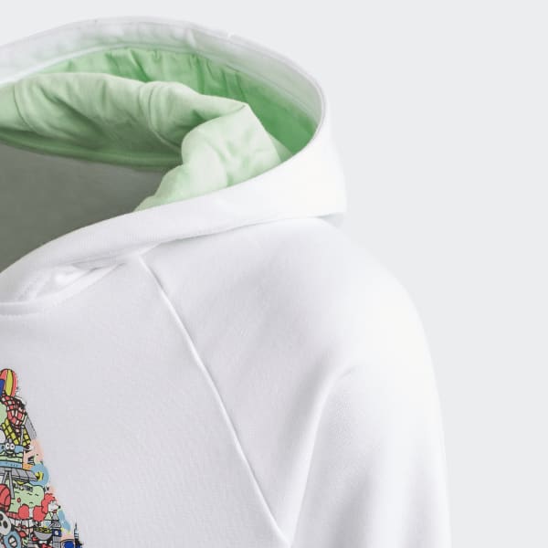 Adidas cleofus long best sale hoodie