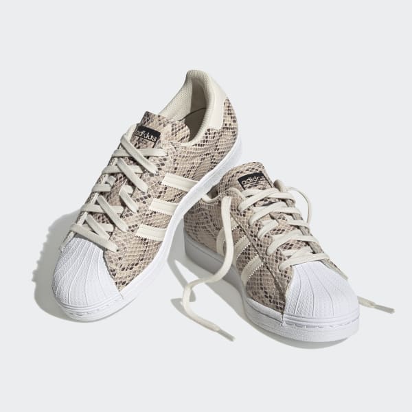 Adidas superstar crocodile white online