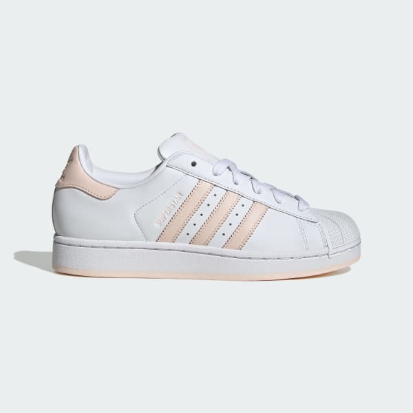White Superstar II Shoes