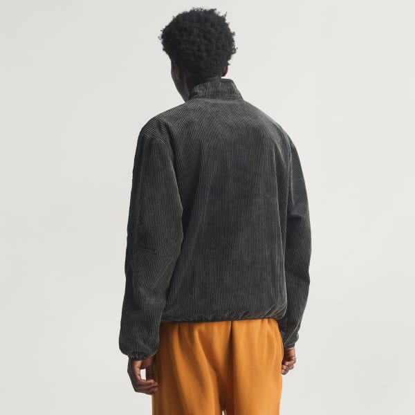 ADIDAS EQUIPMENT REVERSIBLE CORDUROY JACKET - Brown | Free