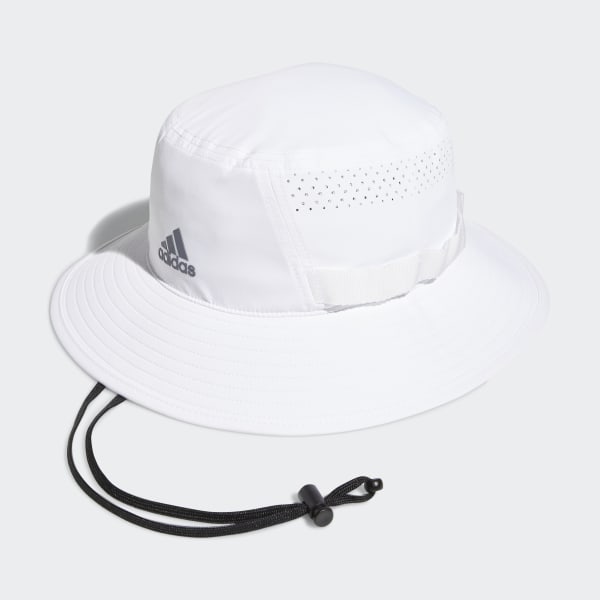 White Victory Bucket Hat