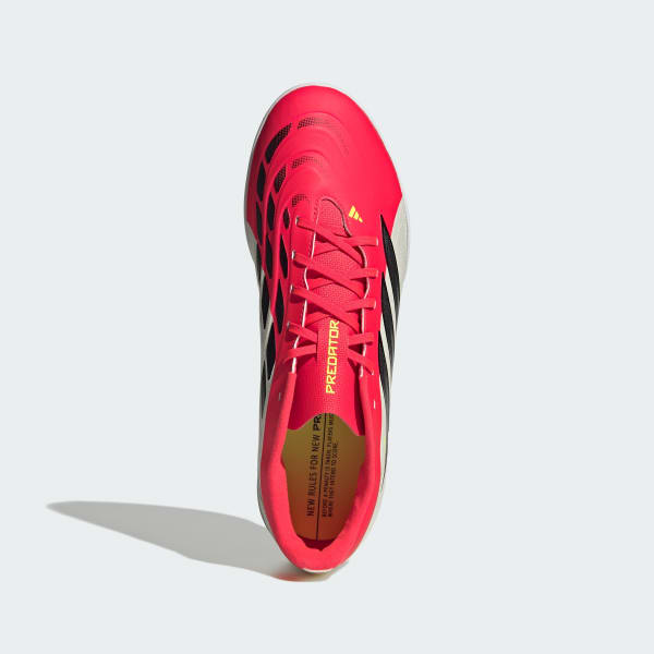 Rosso Scarpe da calcio PREDATOR CLUB Sala Indoor
