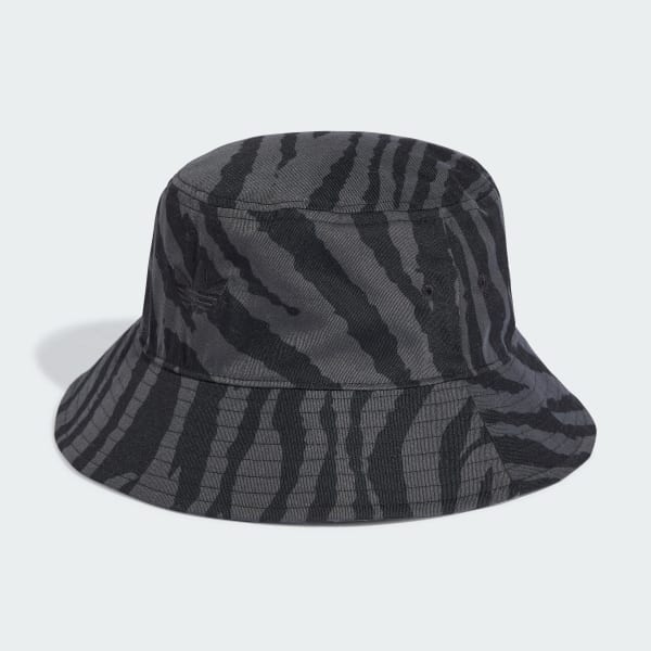 Black Animal Bucket Hat