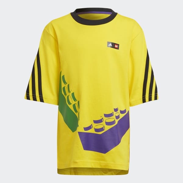 Remera amarilla adidas on sale
