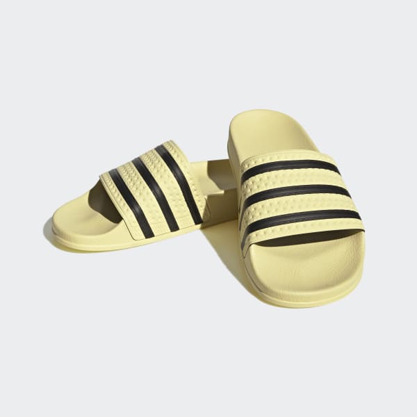 Κίτρινο Adilette Slides